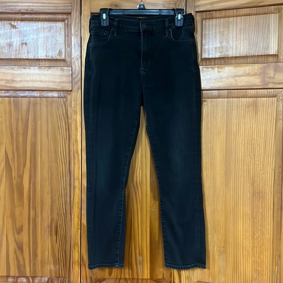 Citizens of Humanity Rocket Crop Jeans - No size tag! - Picture 2 of 10